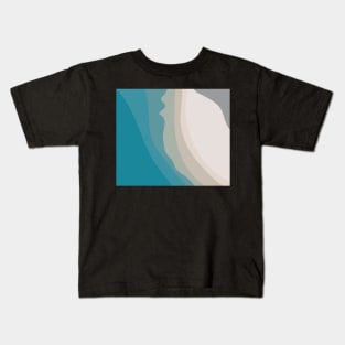 Beach Pastries Kids T-Shirt